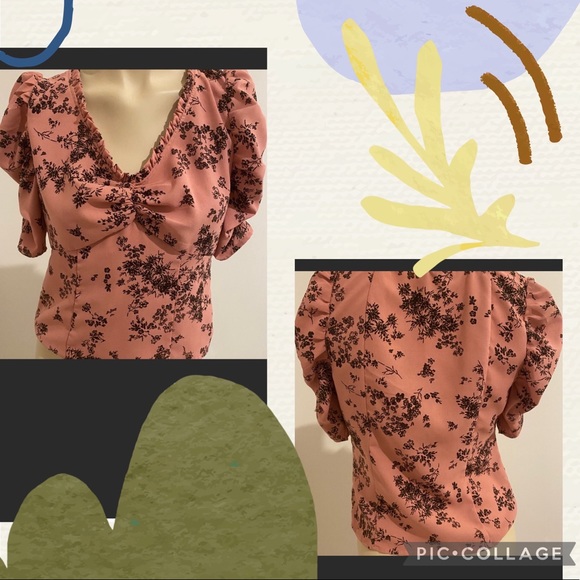 MILK & HONEY Tops - MILK & HONEY BLOUSE SIZE S 🌷Excel. Cond.🌷